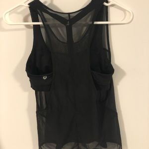 Lululemon light n breezy tank